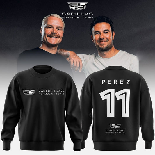 SERGIO PEREZ CADILLAC SWEATER SHIRT (Black)