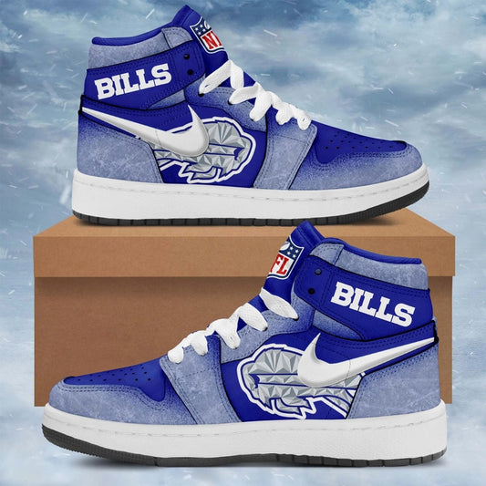 Buffalo Bills 2025-2026 Rivalries Cold Front Sneaker (Blue)