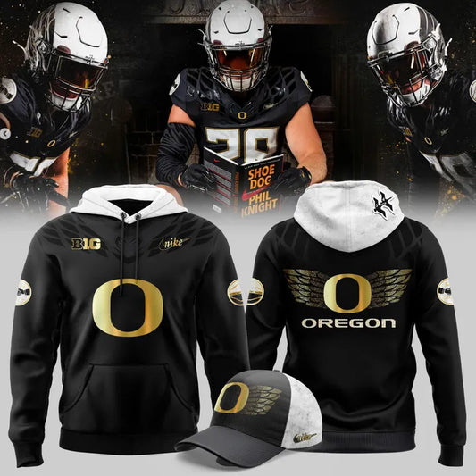 Limited Edition Oregon Ducks ” Shoe Duck uniform ” 2025