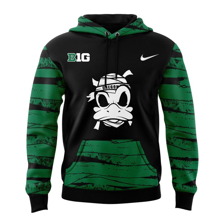 Limited Edition Oregon Football '' Mummy Duck'' Hoodie 2025
