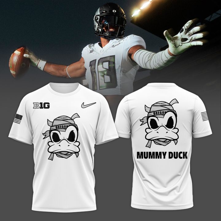 Oregon Ducks "Mummy Duck" 2025-2026 T-Shirt