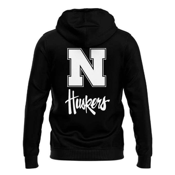 2025 Nebraska Cornhuskers Jesus Won Hoodie
