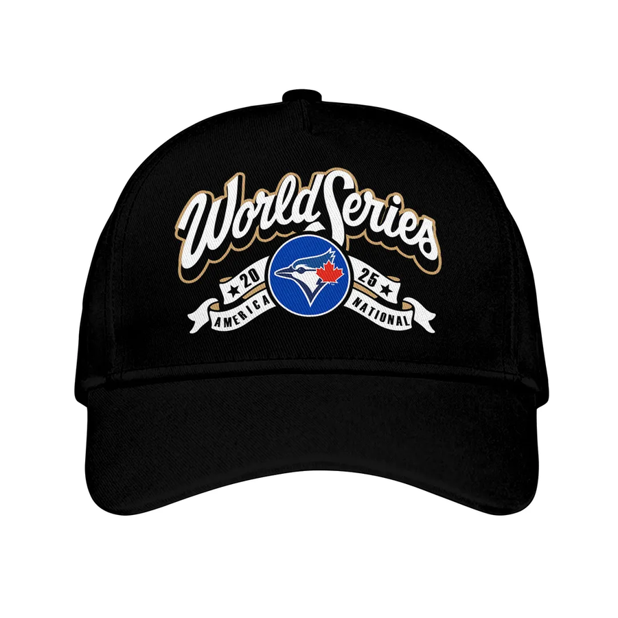 Toronto Blue Jays Fanatics Heather Charcoal 2025 American League Champions Locker Room T-Shirt