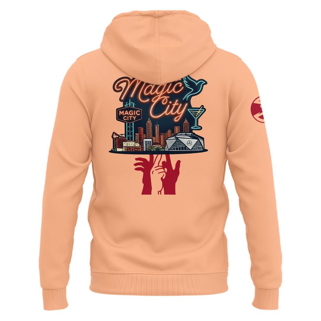 Atlanta Hawks 2026 Magic City True To Atlanta Hoodie