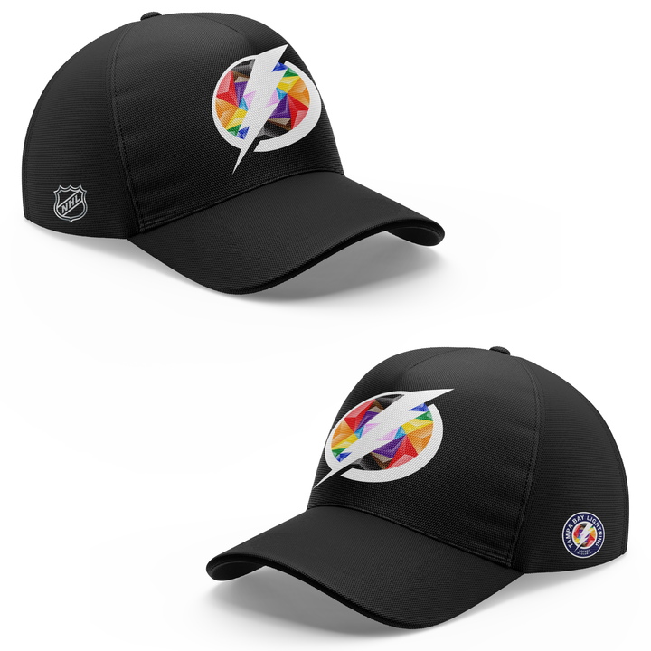 Tampa Bay Lightning Pride Night 2026 Hoodie V4 – Black