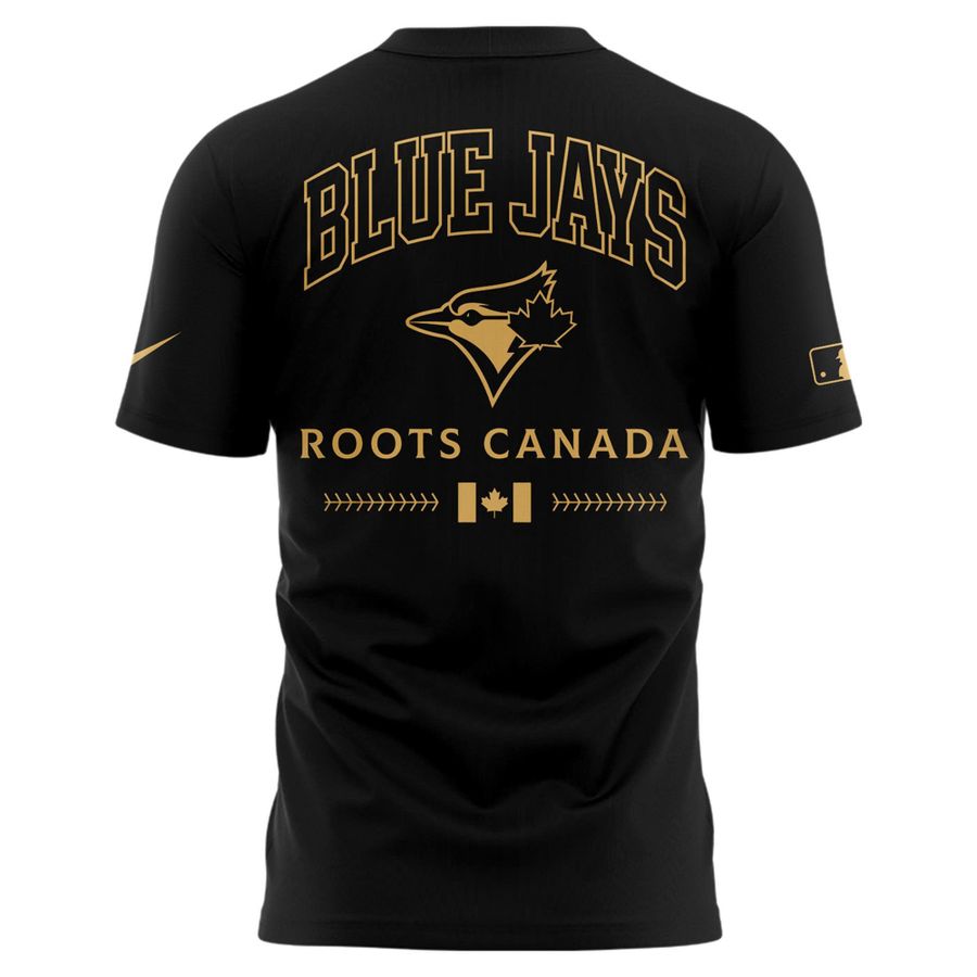 Men's Toronto Blue Jays Black 50th Anniversary Special T-shirt