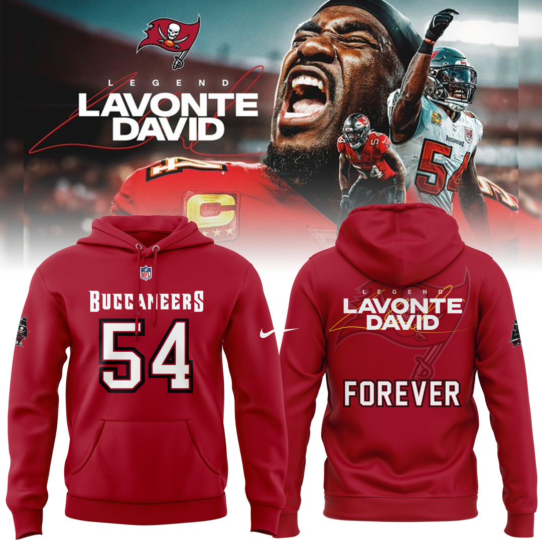Limited Edition Legend Lavonte David – Thank You For The Memories Hoodie