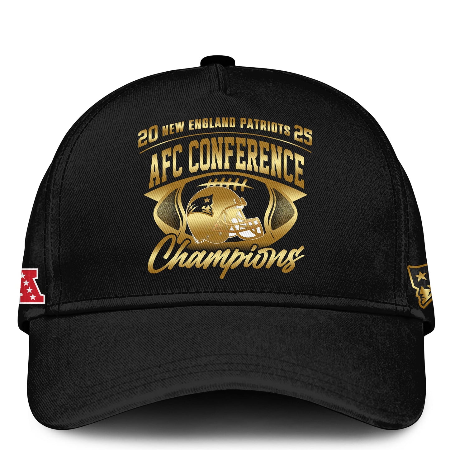 NEPatriots x 2025 AFC Conference Champions Tshirt V5