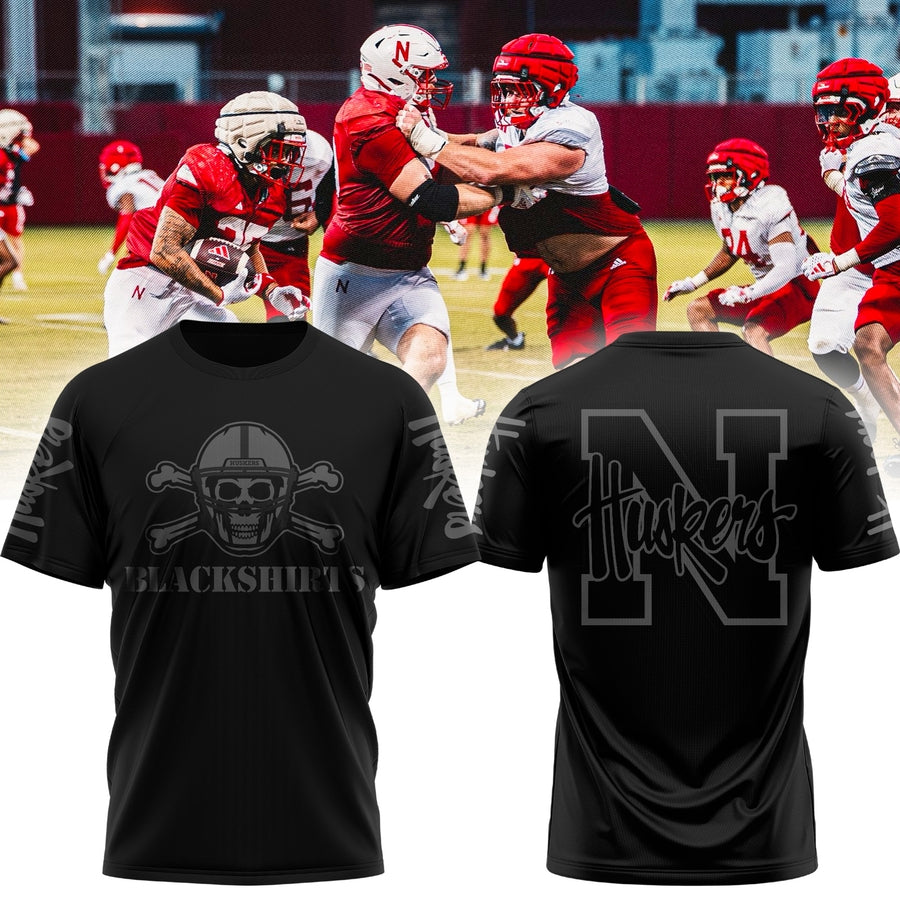 Nebraska Football Big Ten 2025 New T-Shirt