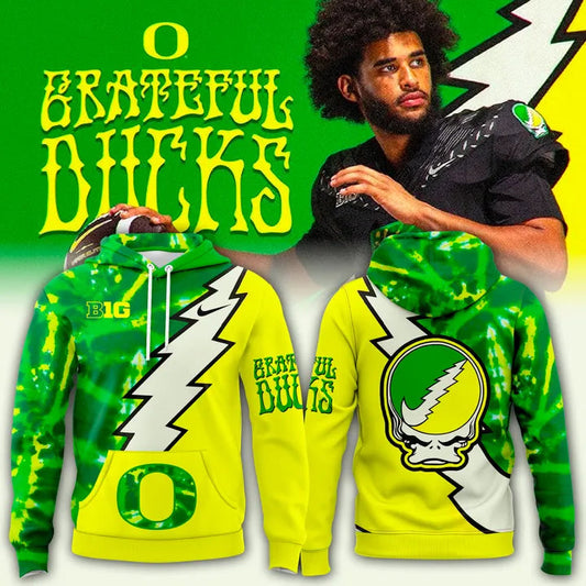 Oregon Ducks Football 2025 GDucks Hoodie