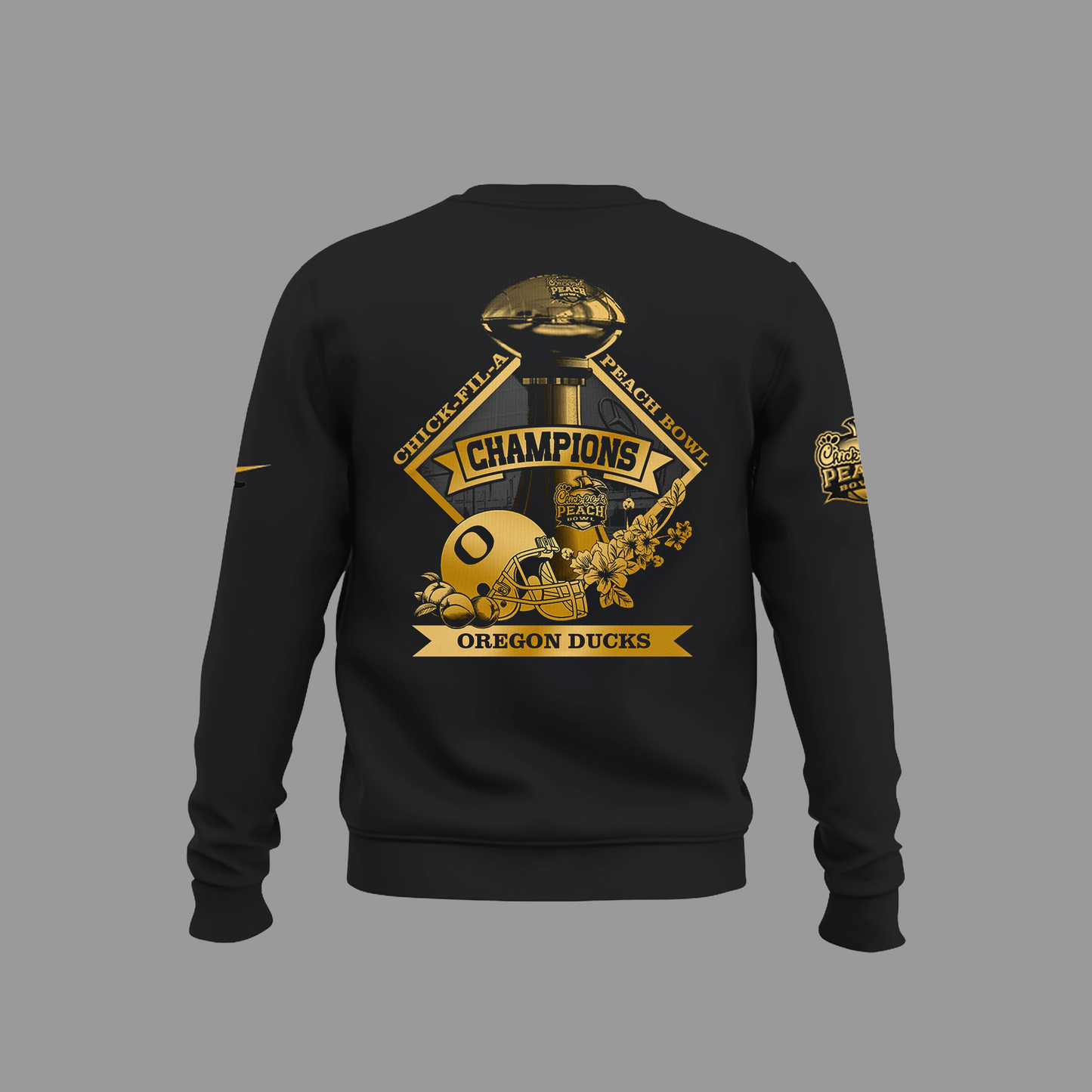 Oregon Ducks - CHICK-FIL-A PEACH BOWL