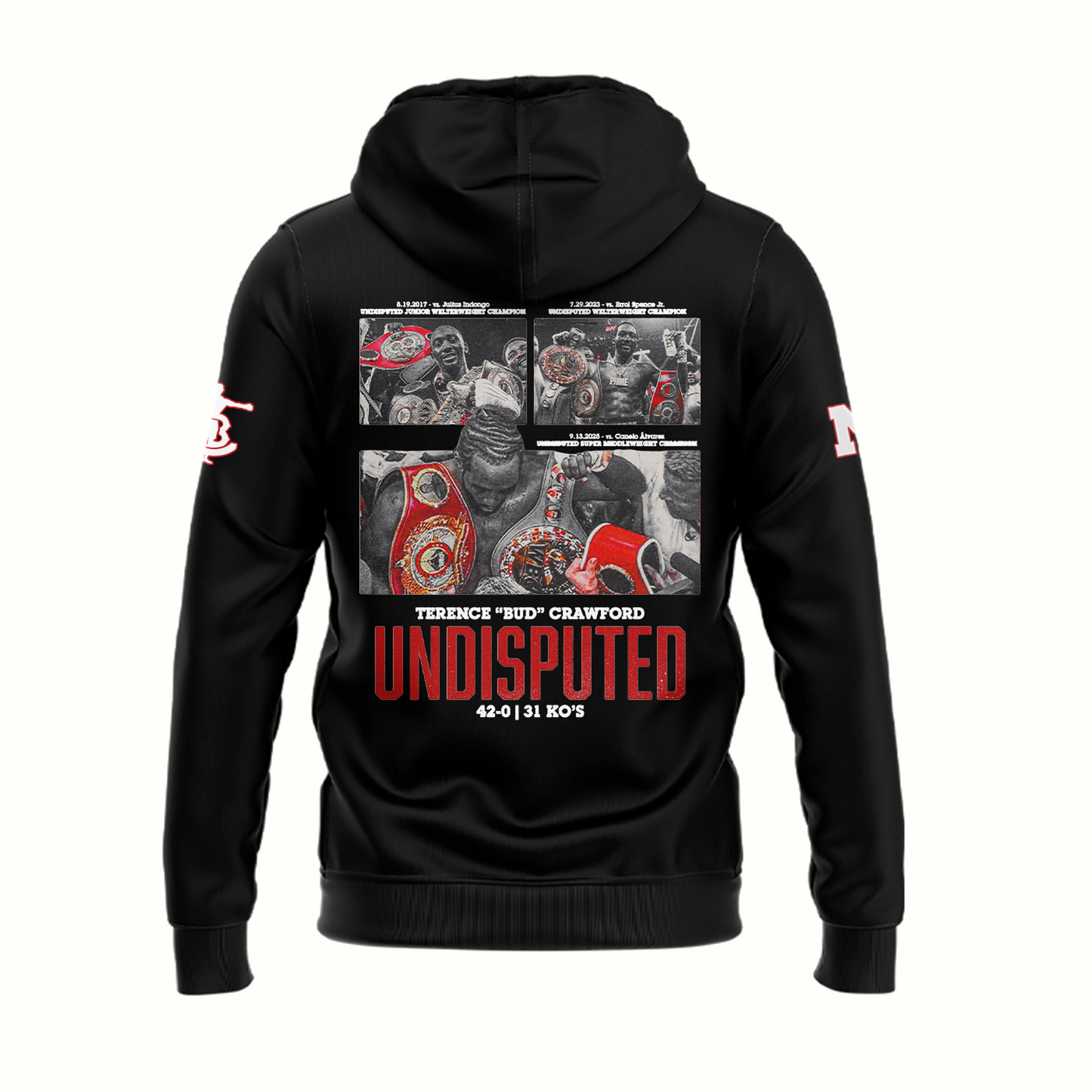 Exclusive Version Nebraska Football x Crawford Hoodie 2025