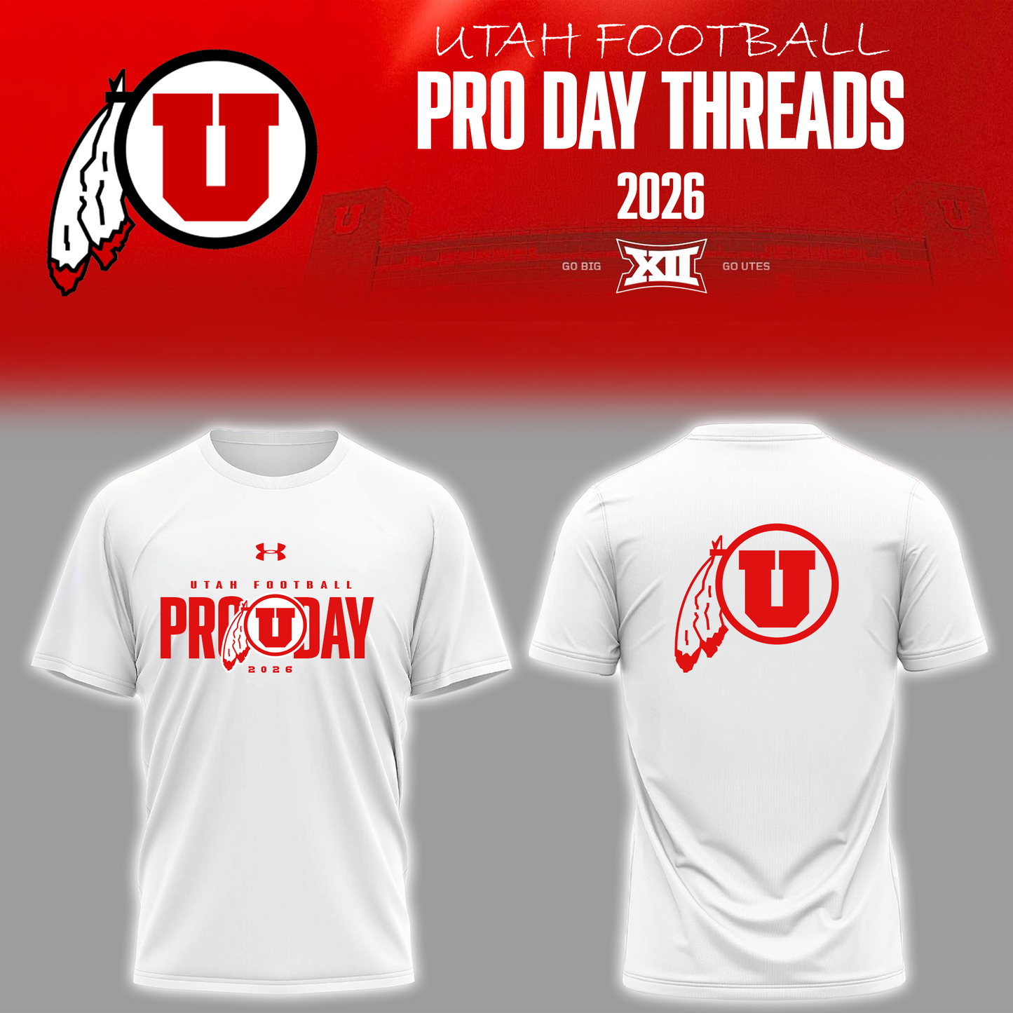 Utah Football - Pro Day 2026 Limited Edition
