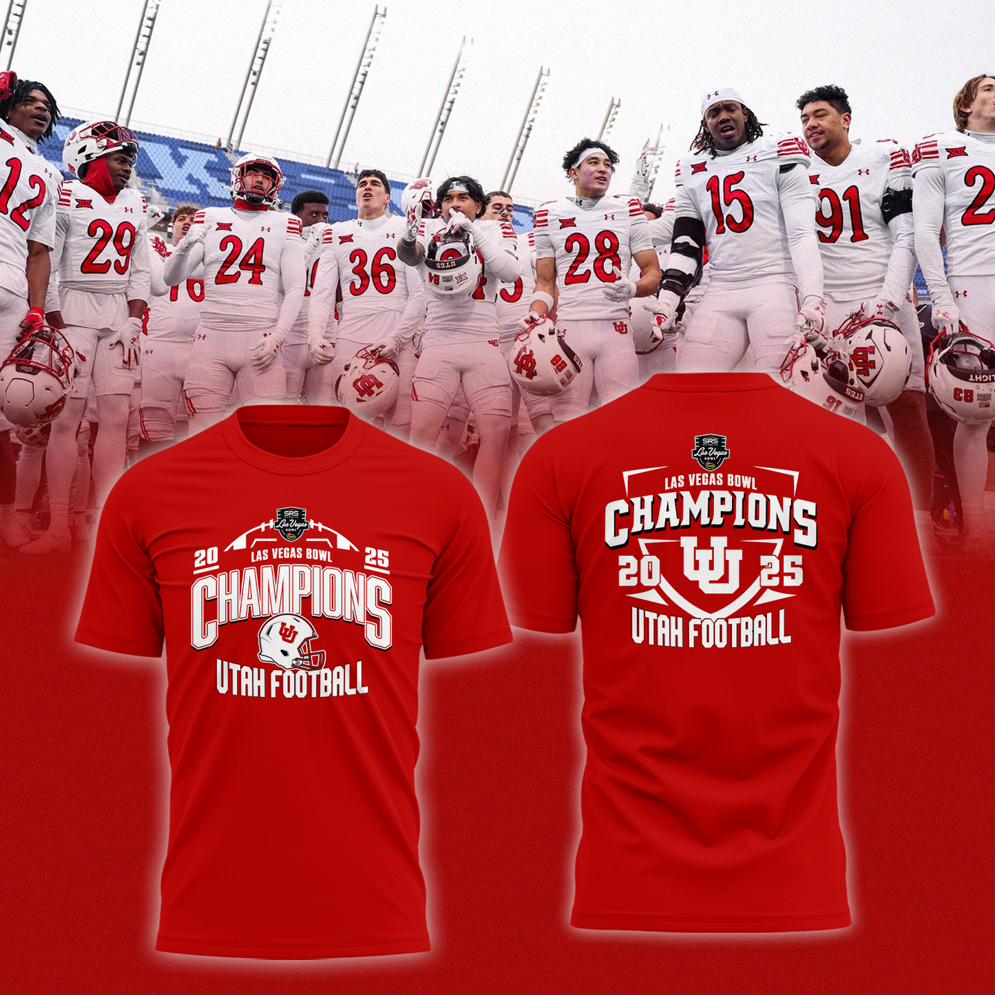 Utah- WE ARE CHAMPIONS 2025