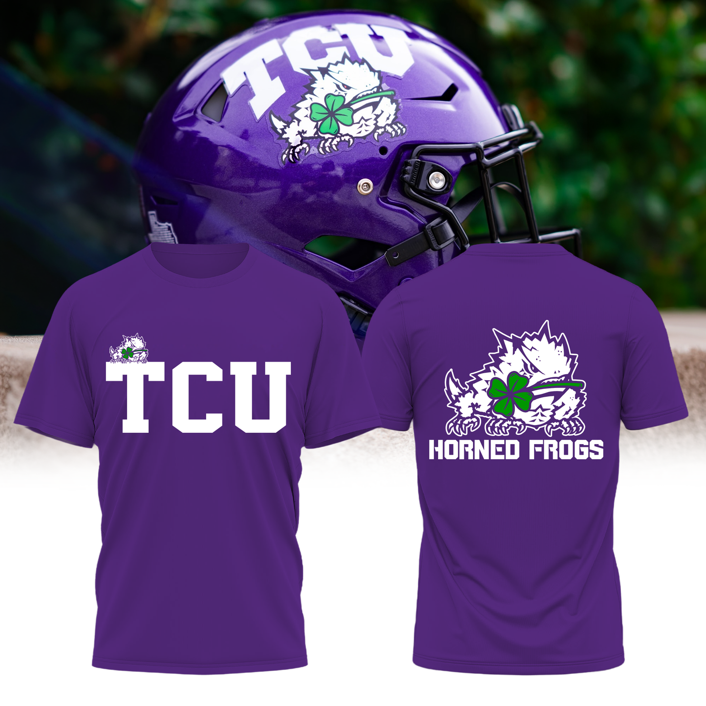 TCU Horned Frogs T-Shirt - Limited Edition