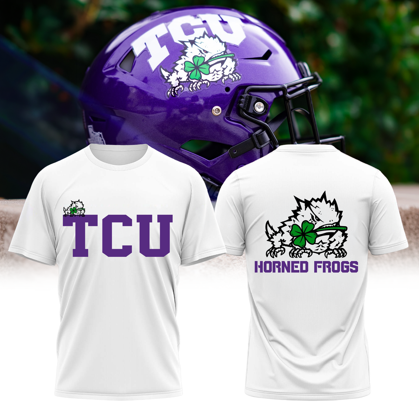 TCU Horned Frogs T-Shirt - Limited Edition