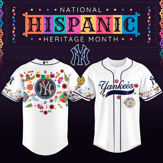 NYY x Hispanic Heritage Specail Edition Jersey