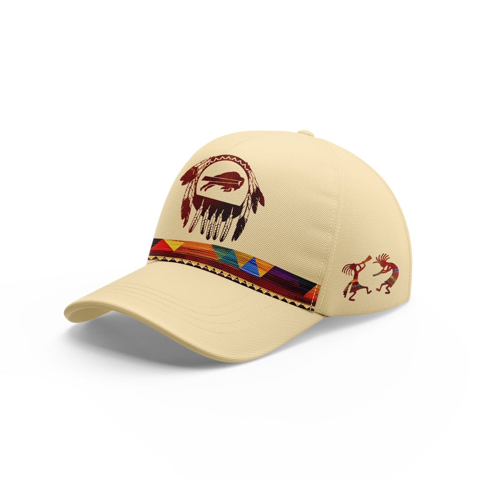 Buffalo Bills America Native Edition Hoodie