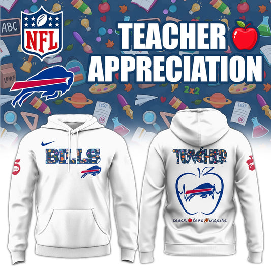Buffalo Bills TEACHER NIGHT Hoodie