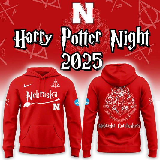 Nebraska Cornhuskers x Winzard Hoodie