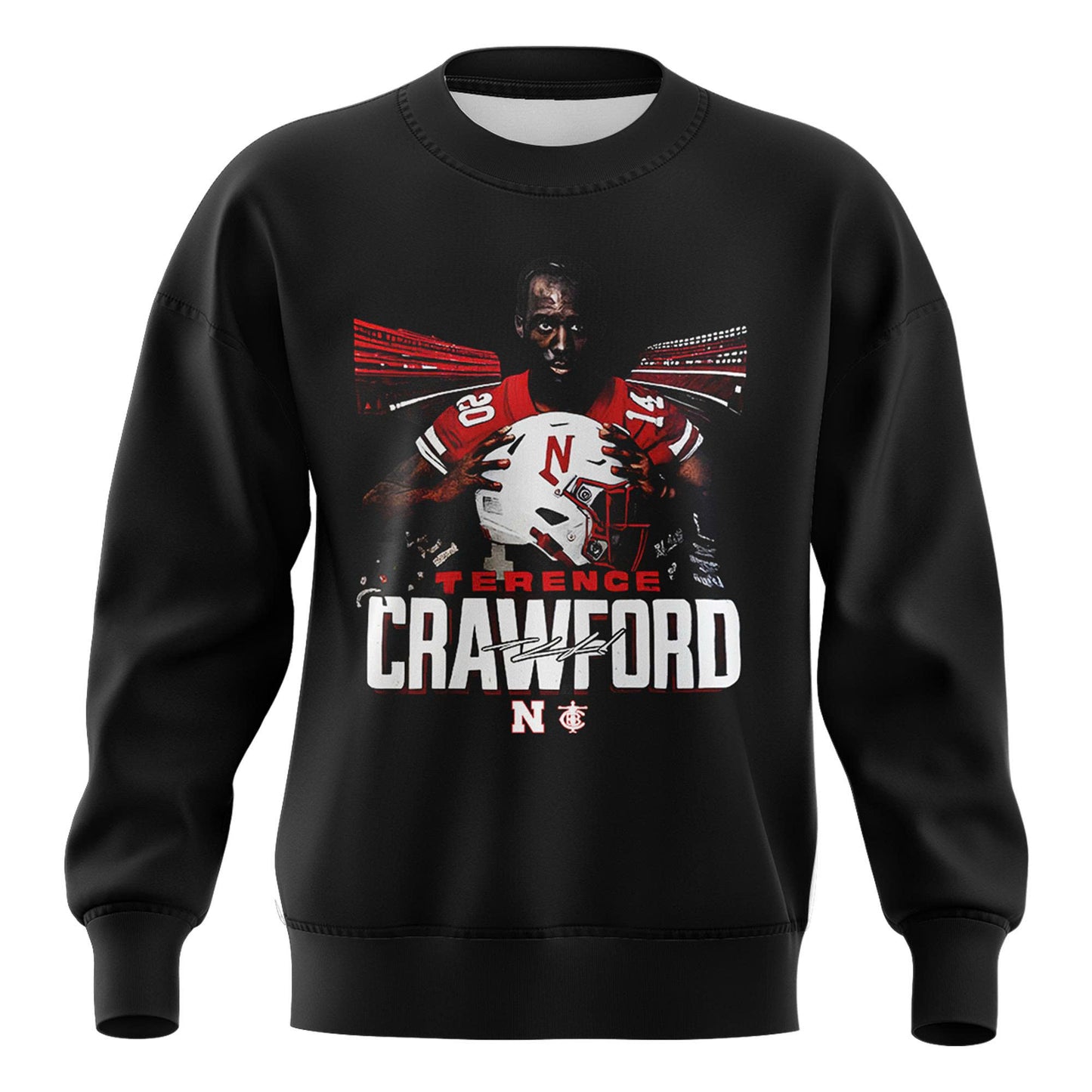 Limited Edition Nebraska Football x Crawford Sweatshirt 2025