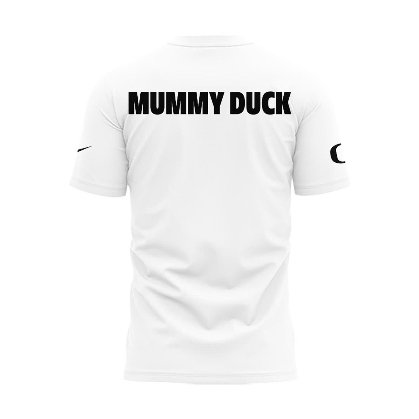 Special 2025 Mummy Duck Oregon Football T-Shirt