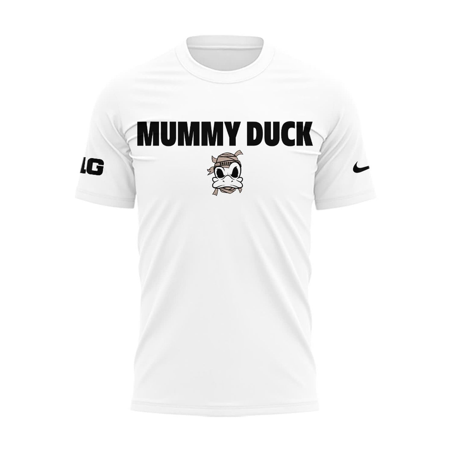 Special 2025 Mummy Duck Oregon Football T-Shirt