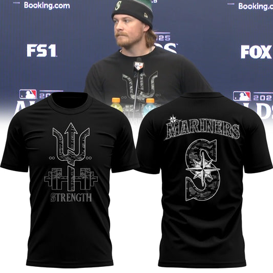 Seattle Mariners STRENGTH Tee