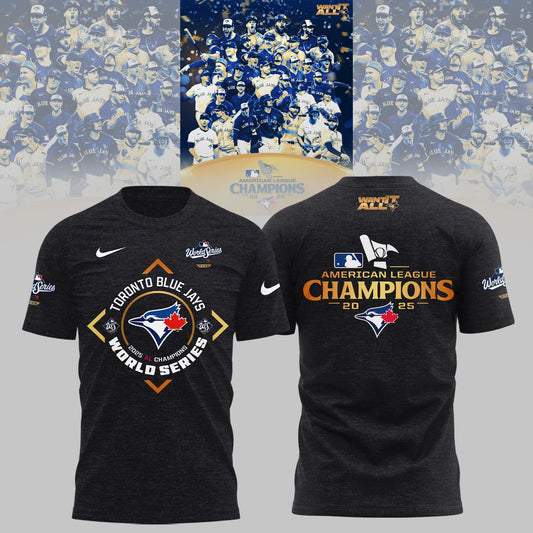 Toronto Blue Jay 2025 American League Champions T-Shirt