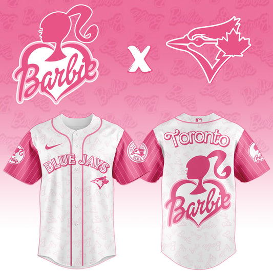 Toronto Blue Jays x Barbie 2025 Jersey Editions Limited