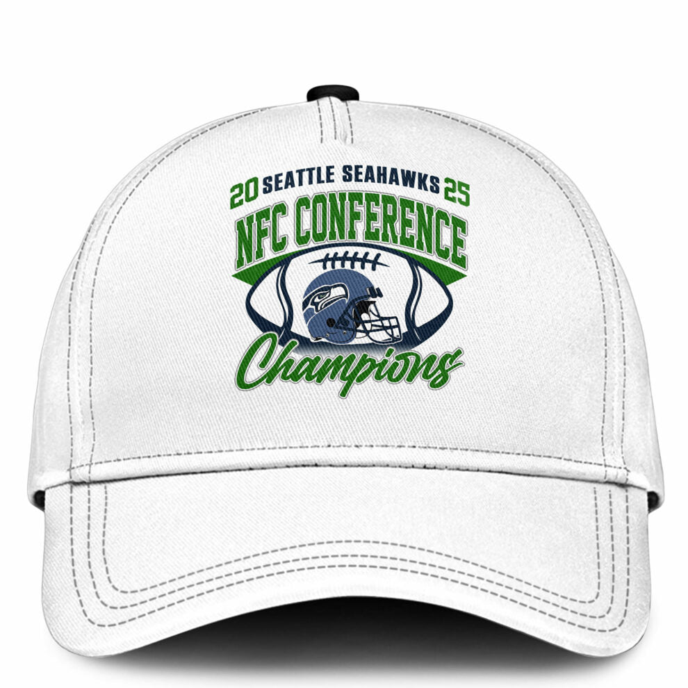 SSeahawks x 2025 NFC Conference Champions Tshirt V2