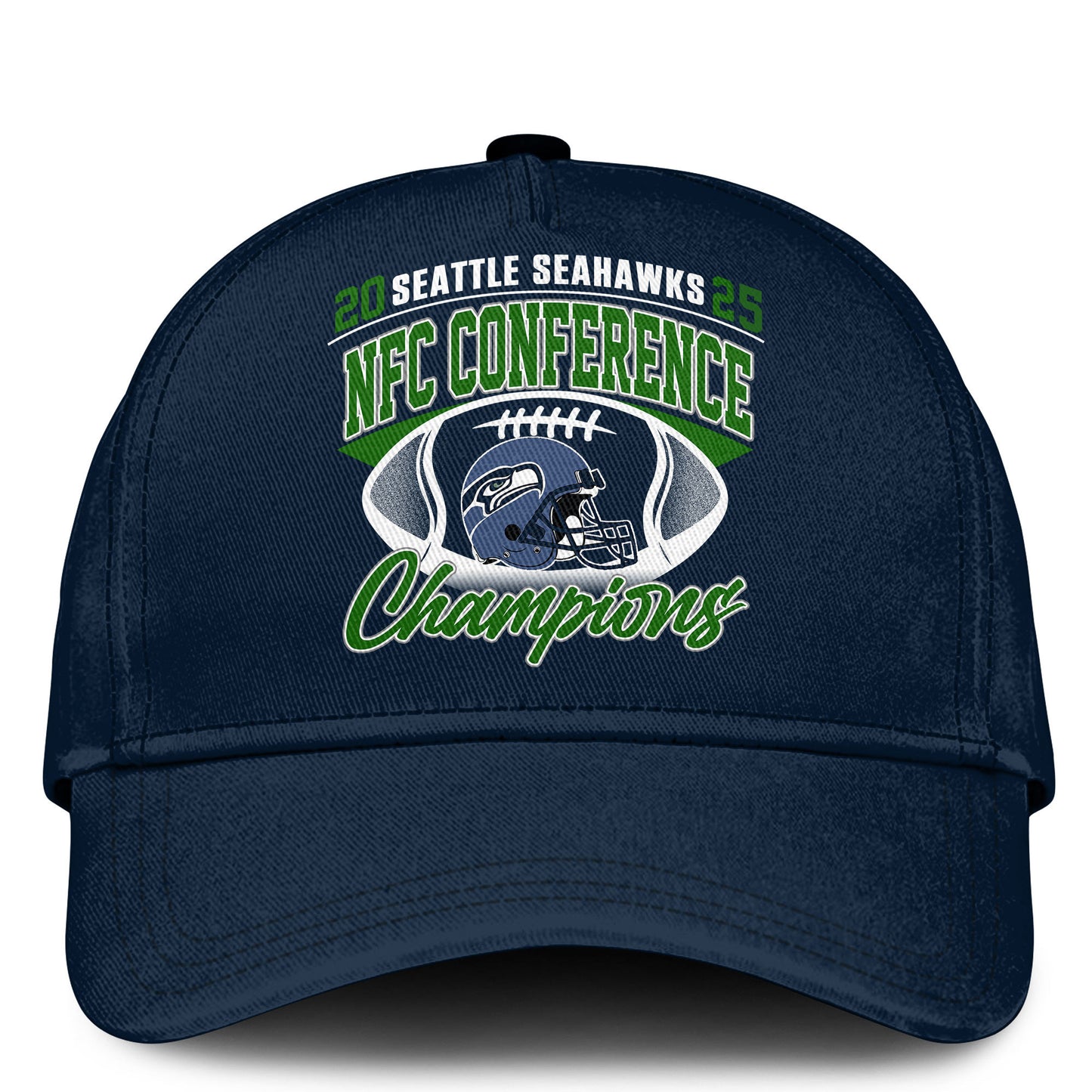 SSeahawks x 2025 NFC Conference Champions Tshirt V1