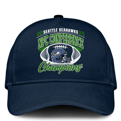 SSeahawks x 2025 NFC Conference Champions Tshirt V1