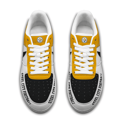Pittsburgh Steelers | Premium AF1 Shoes Limited Edition NY