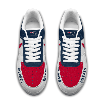 New England Patriots | Premium AF1 Shoes Limited Edition NY