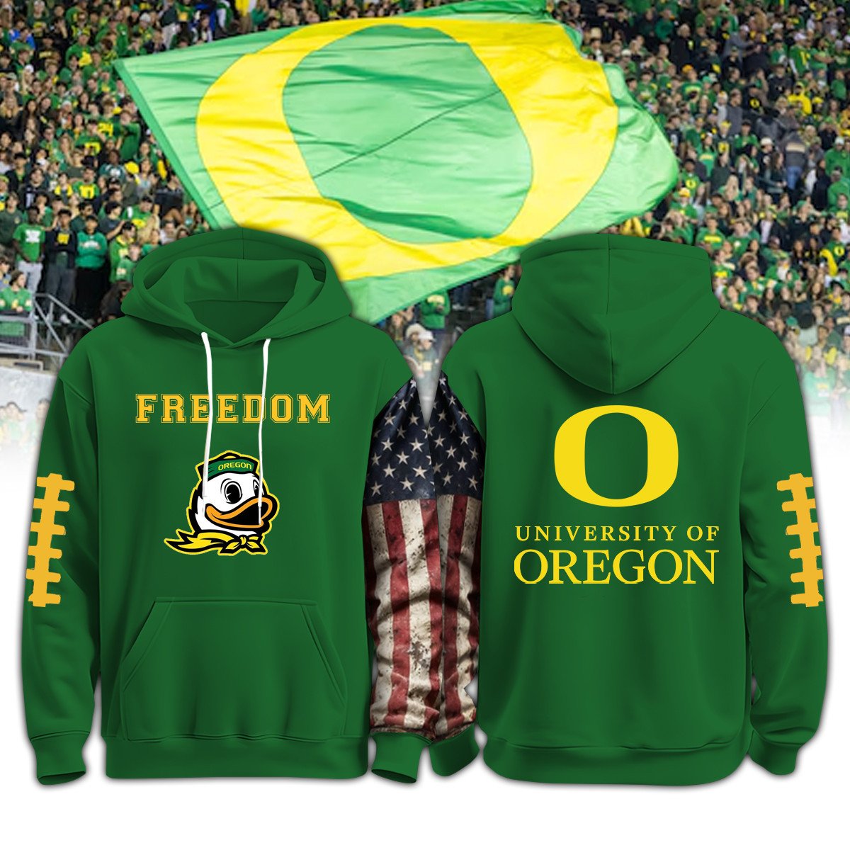 University Of Oregon Campus Freedom