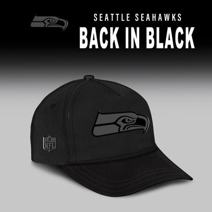 Seattle Seahawks 2026 Back In Black Limited Edition Shirt