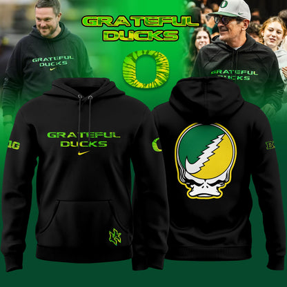 Oregon Ducks GDead 2025 Special Editions Hoodie