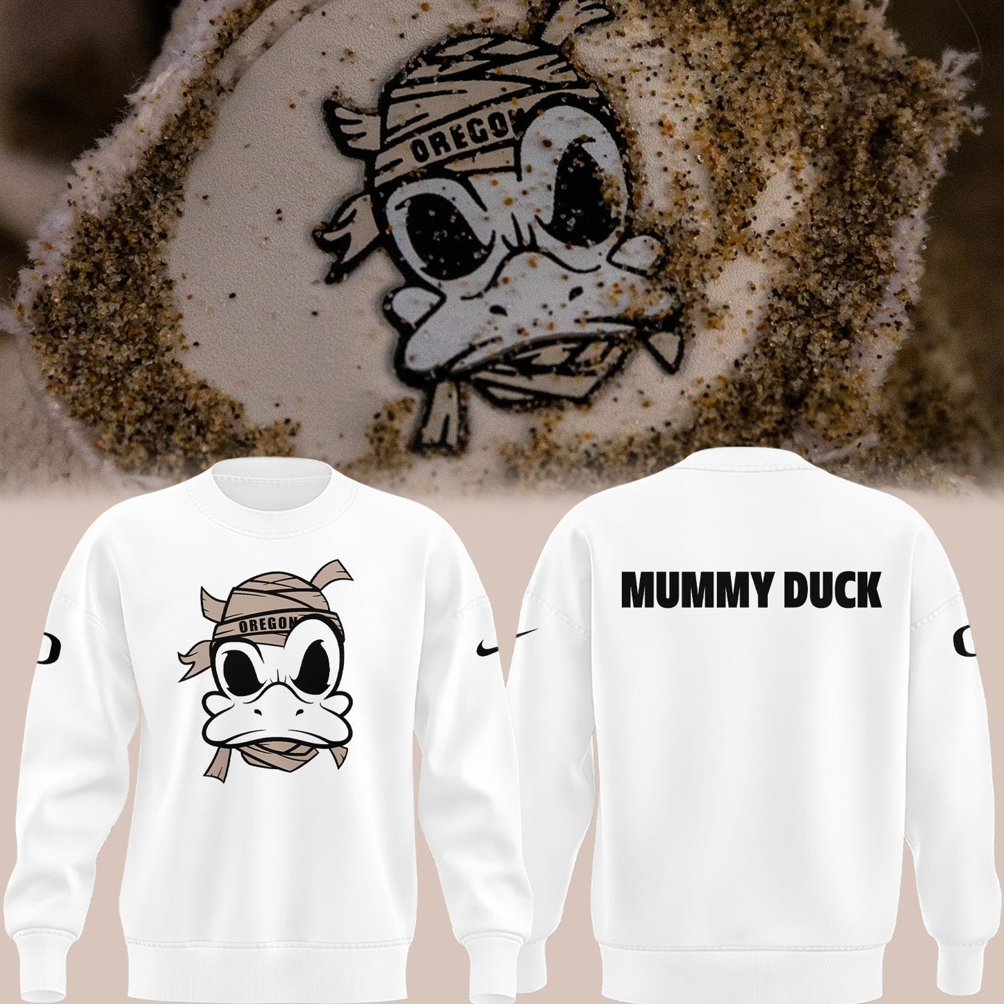 Special 2025 Mummy Duck Oregon Football Sweat