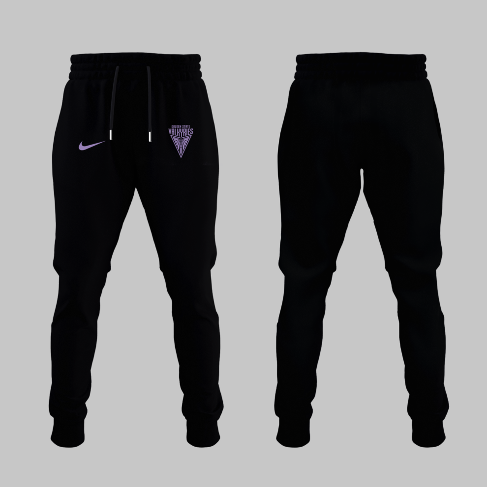 Golden State Valkyries 2025 Inaugural Season First of a Lifetime Schedule Hoodie