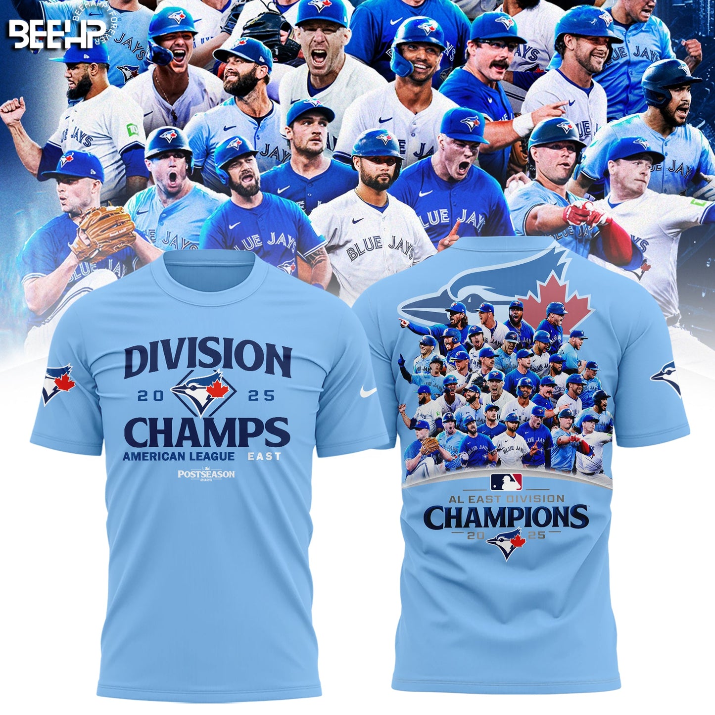 Toronto Blue Jays 2025 AL East Division Champions