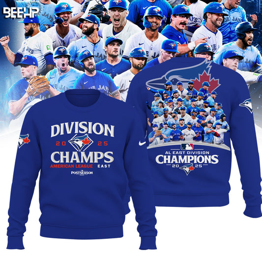 2025 Limited Edition Toronto Blue Jays sweatshirt for fans