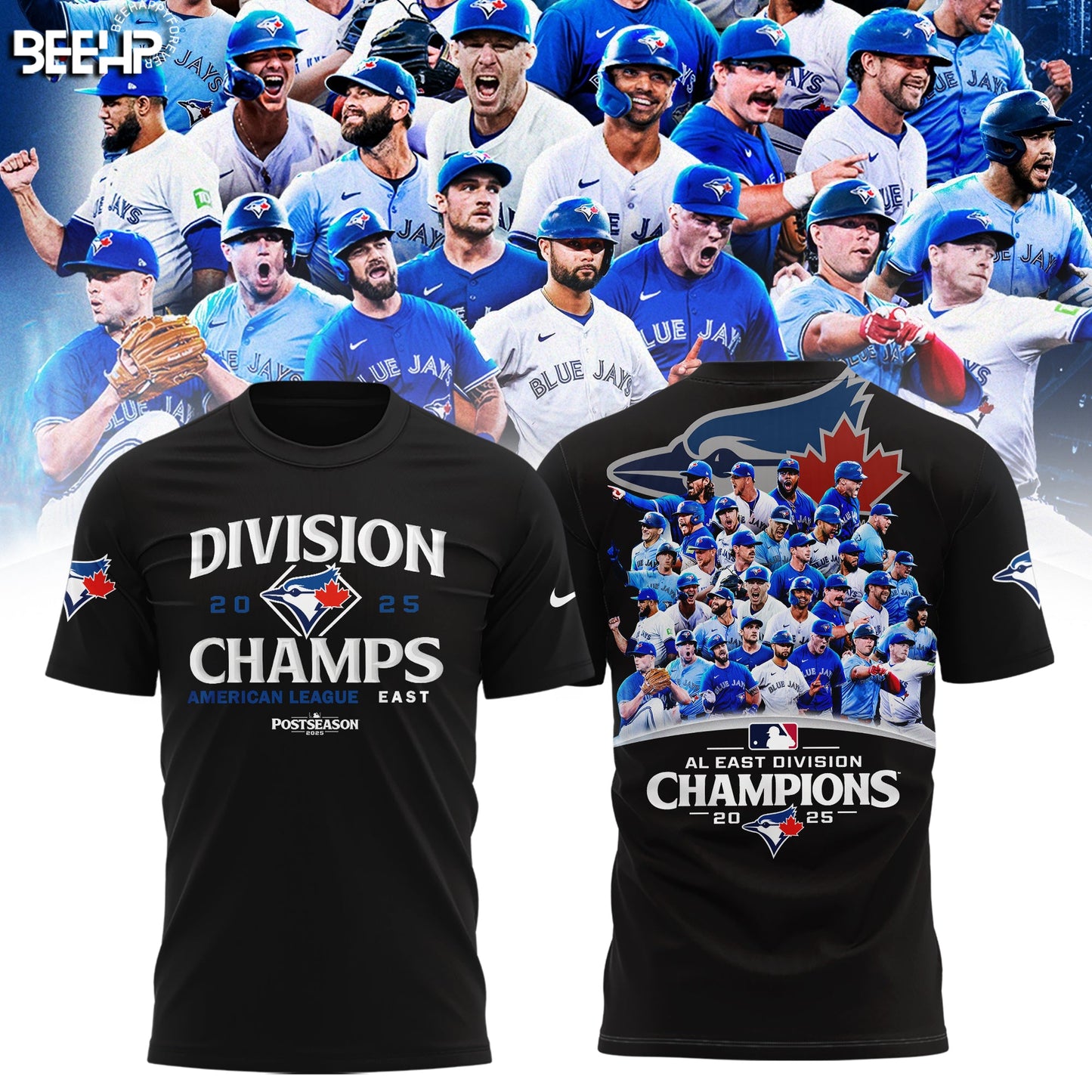 Toronto Blue Jays 2025 AL East Division Champions