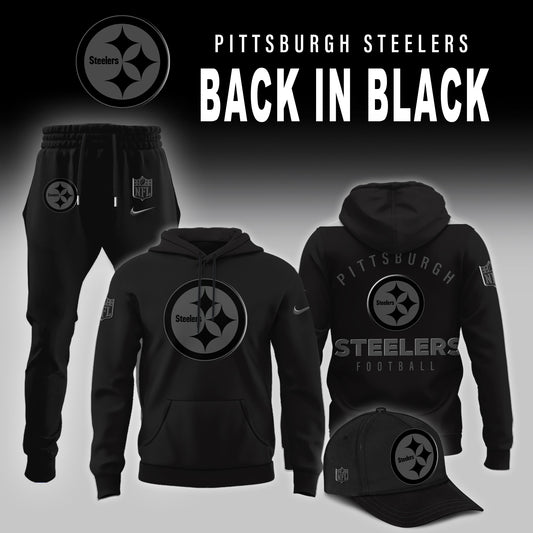 Pittsburgh Steelers 2026 Back In Black Limited Edition Shirt