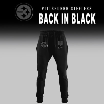 Pittsburgh Steelers 2026 Back In Black Limited Edition Shirt