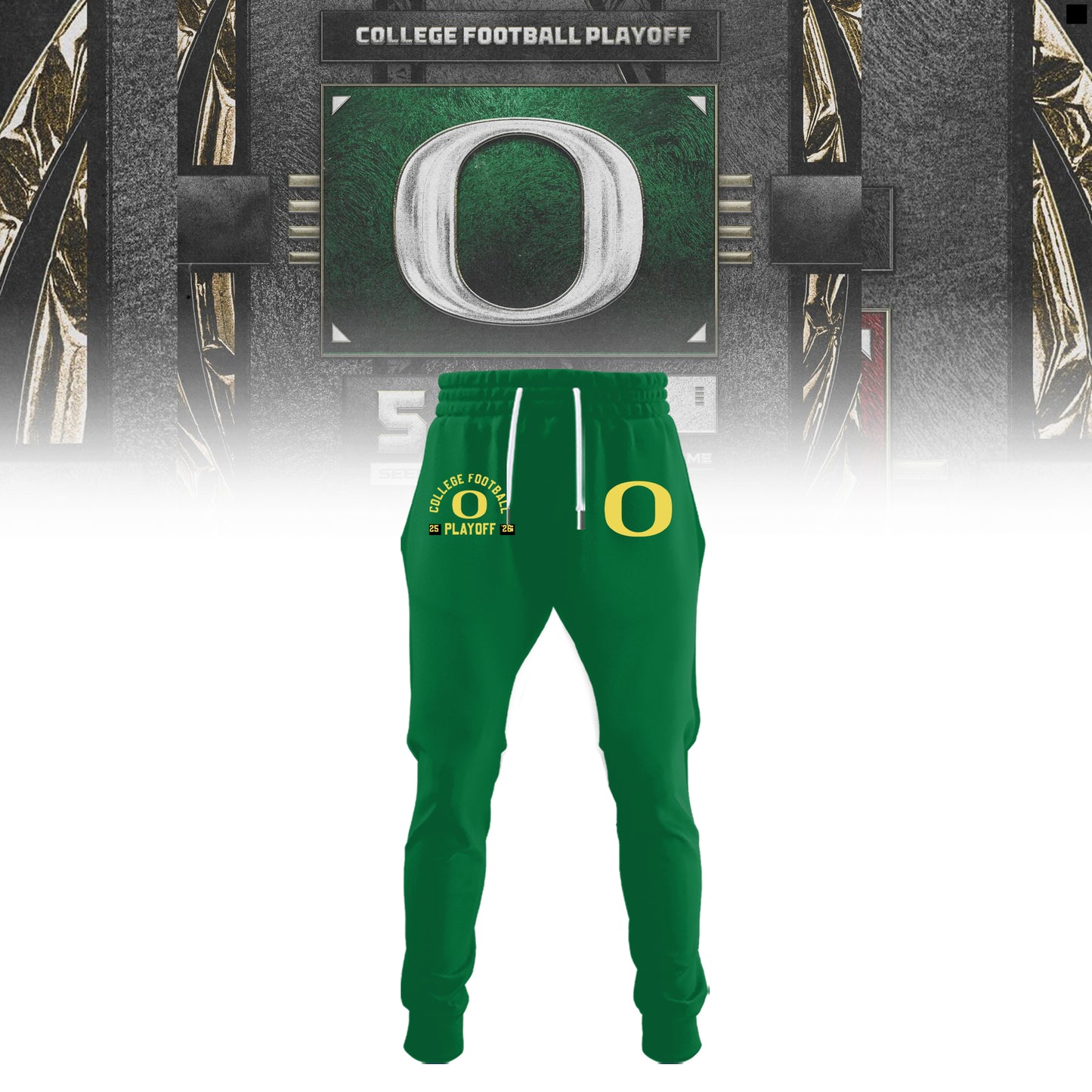 Oregon Ducks 2025-26 College Football Playoff Limited Edition Shirt