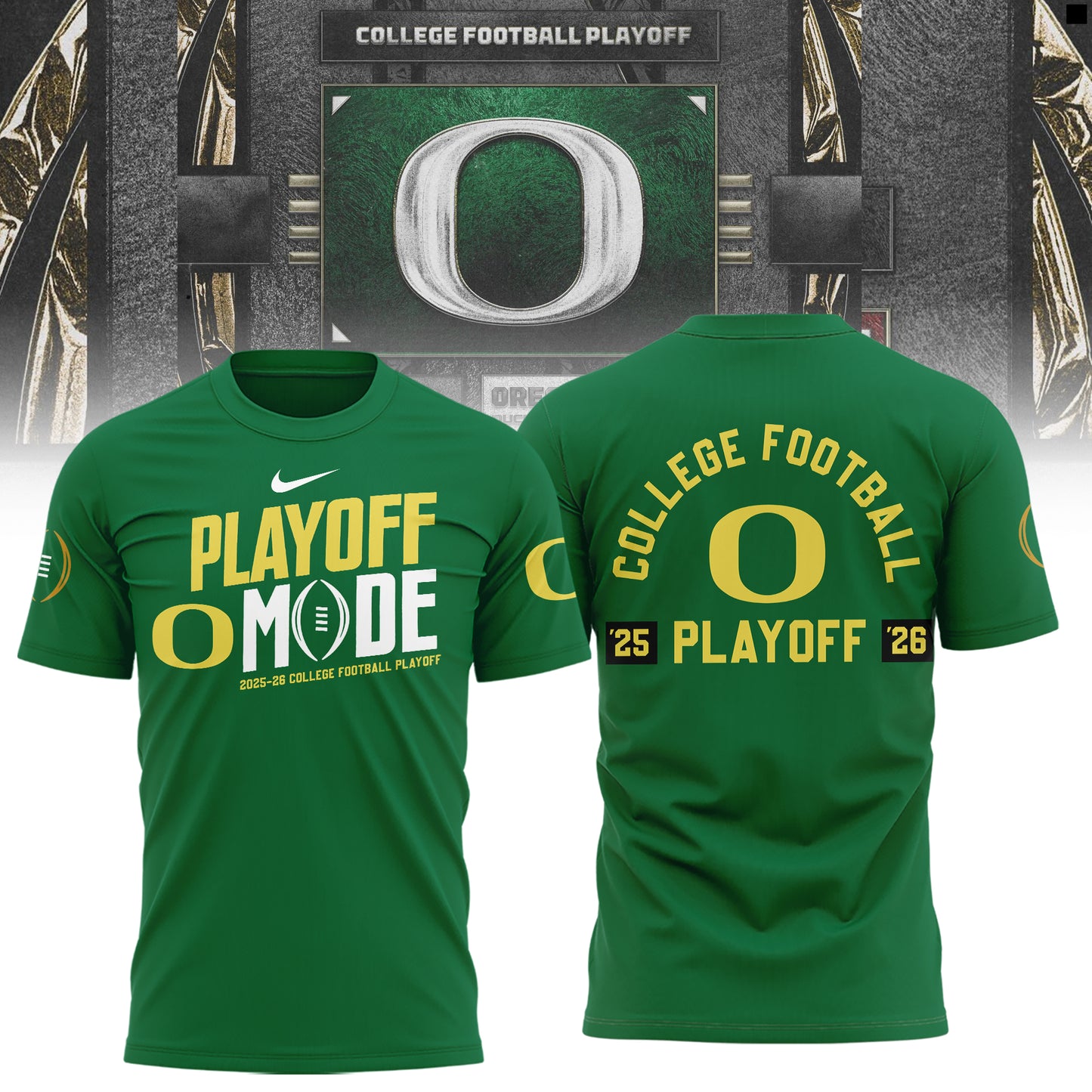 Oregon Ducks 2025-26 College Football Playoff Limited Edition Shirt