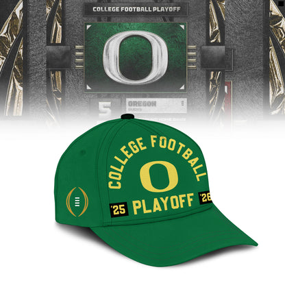 Oregon Ducks 2025-26 College Football Playoff Limited Edition Shirt
