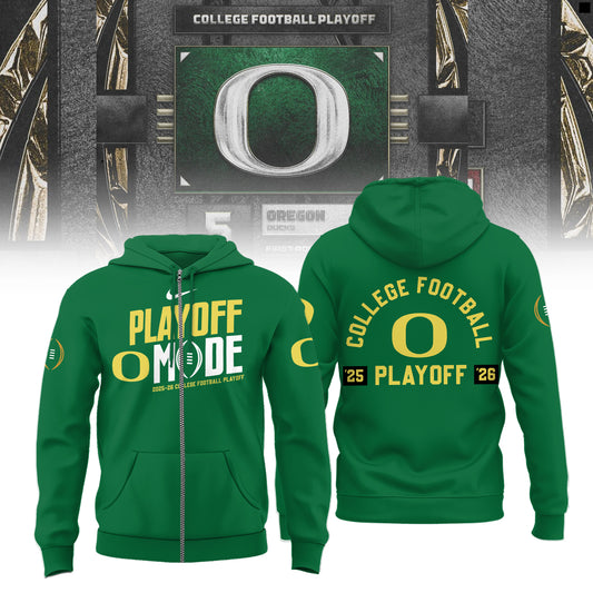 Oregon Ducks 2025-26 College Football Playoff Limited Edition Shirt