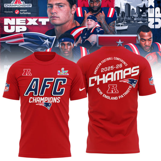New England Patriots AFC hampions Limited Edition Shirt
